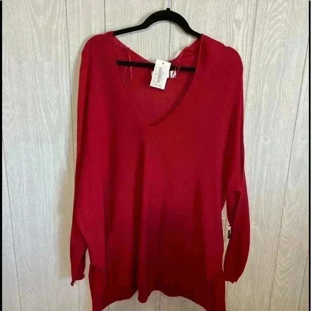 RD style Red Sweater Size M